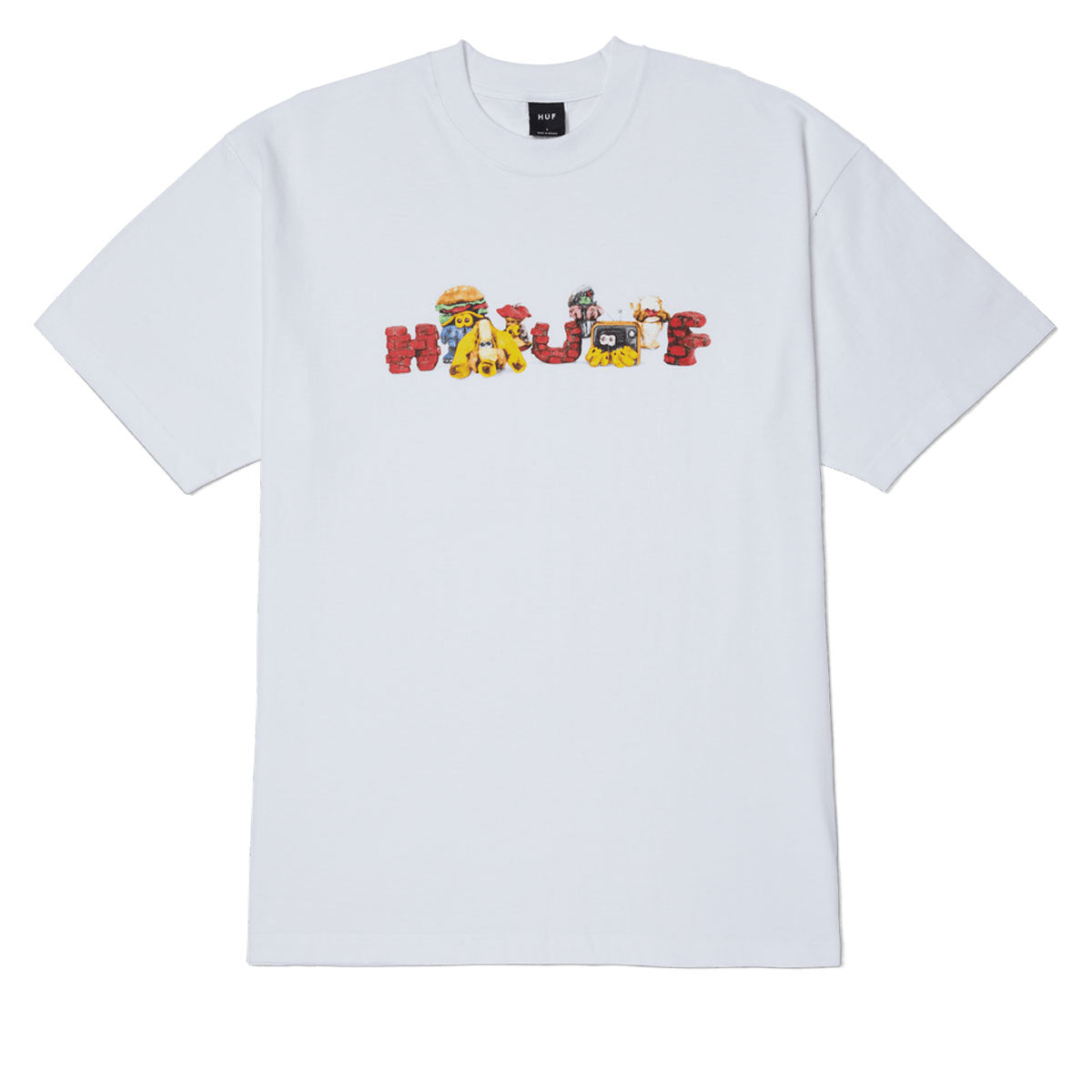 HUF Havecooth T-Shirt - White image 1