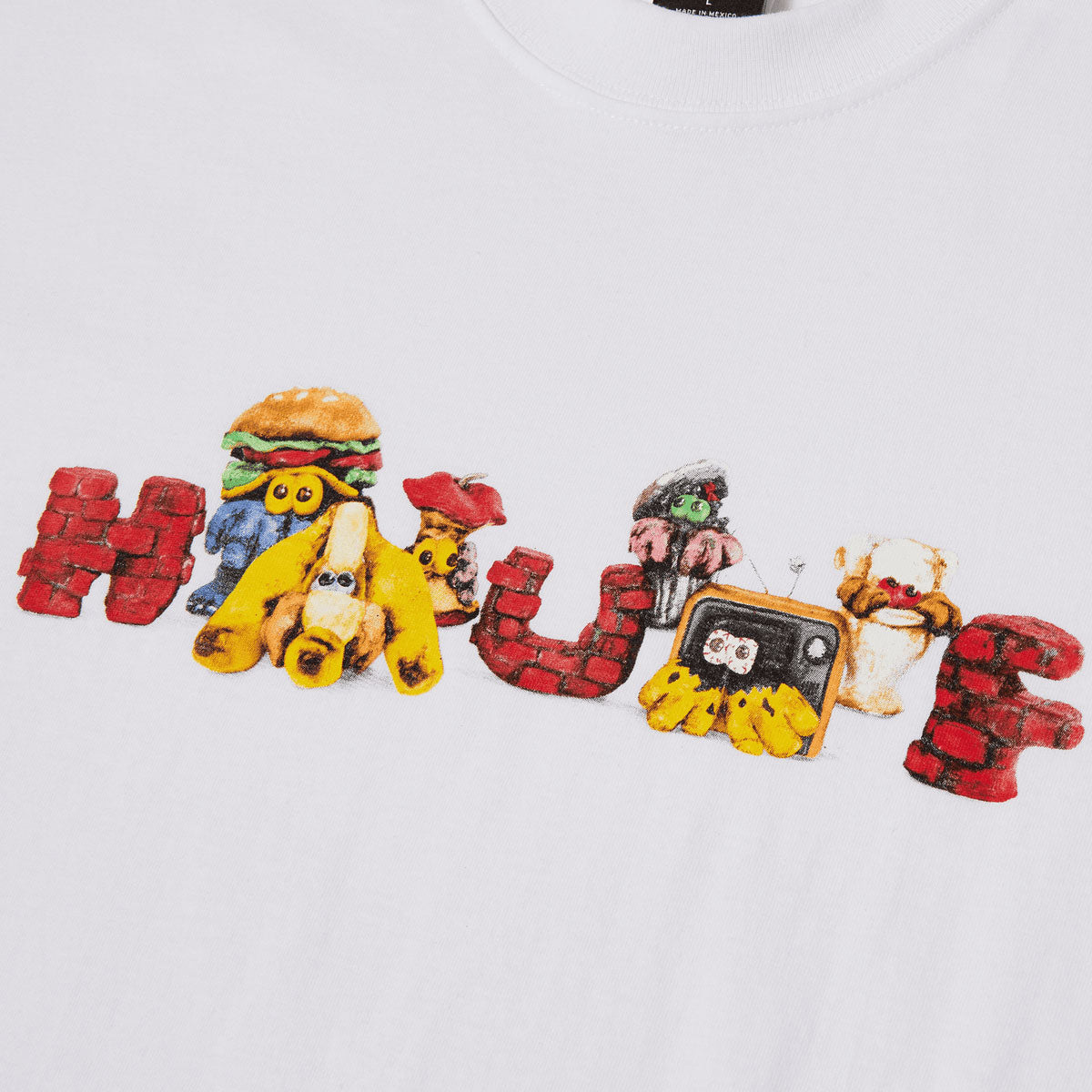 HUF Havecooth T-Shirt - White image 2