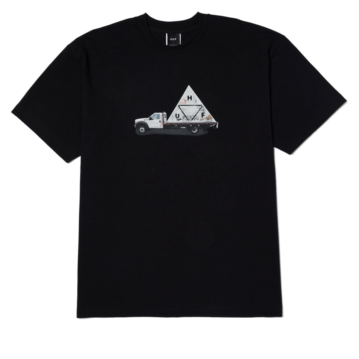 HUF High Clearance T-Shirt - Black image 1
