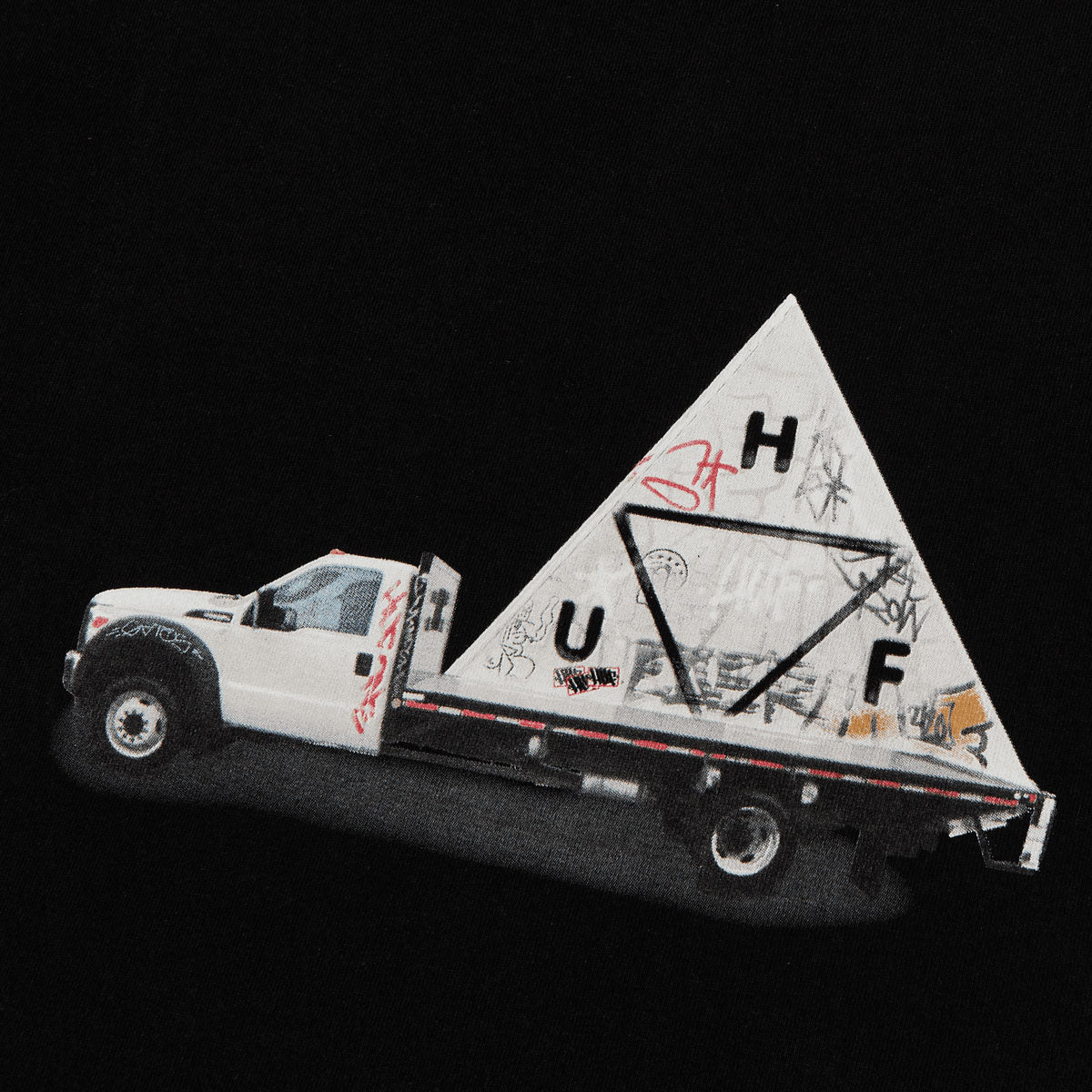 HUF High Clearance T-Shirt - Black image 2