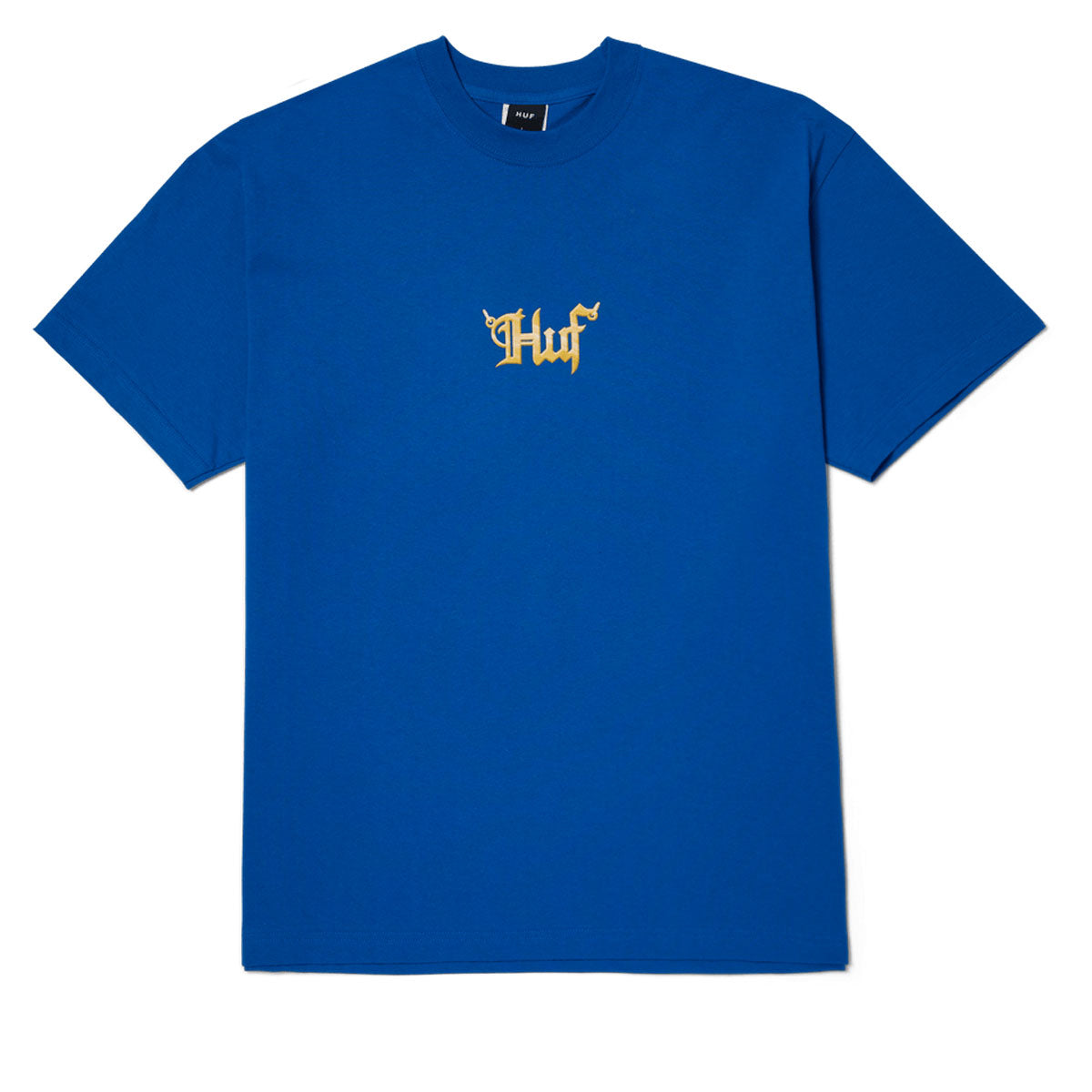 HUF Big H T-Shirt - Cobalt Blue image 2
