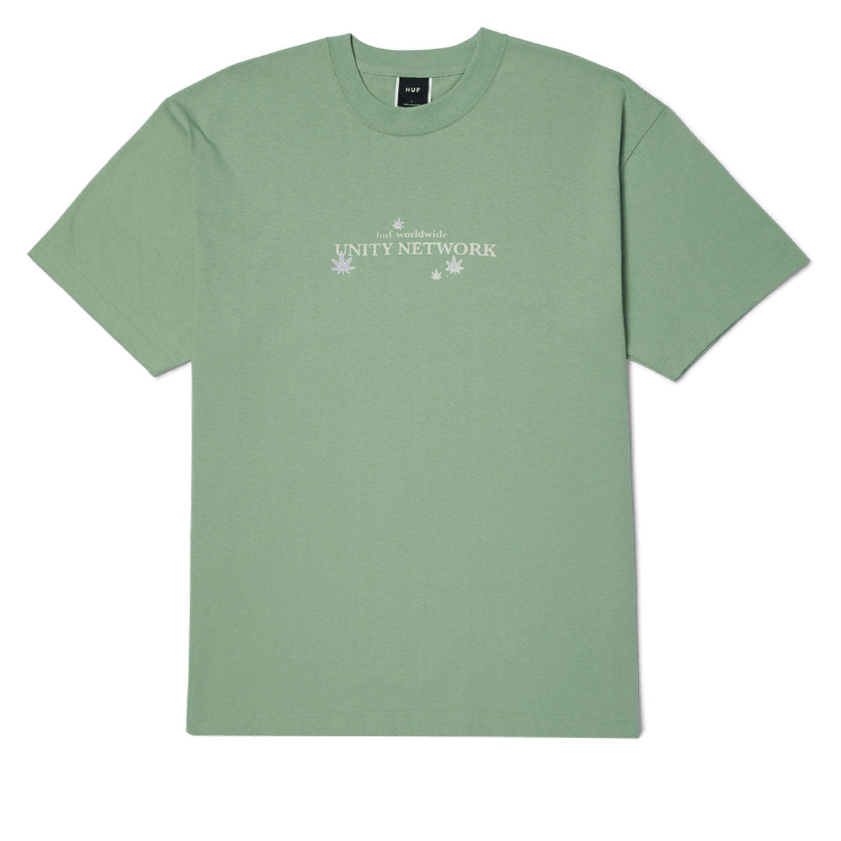 HUF Unity Network T-Shirt - Basil image 1