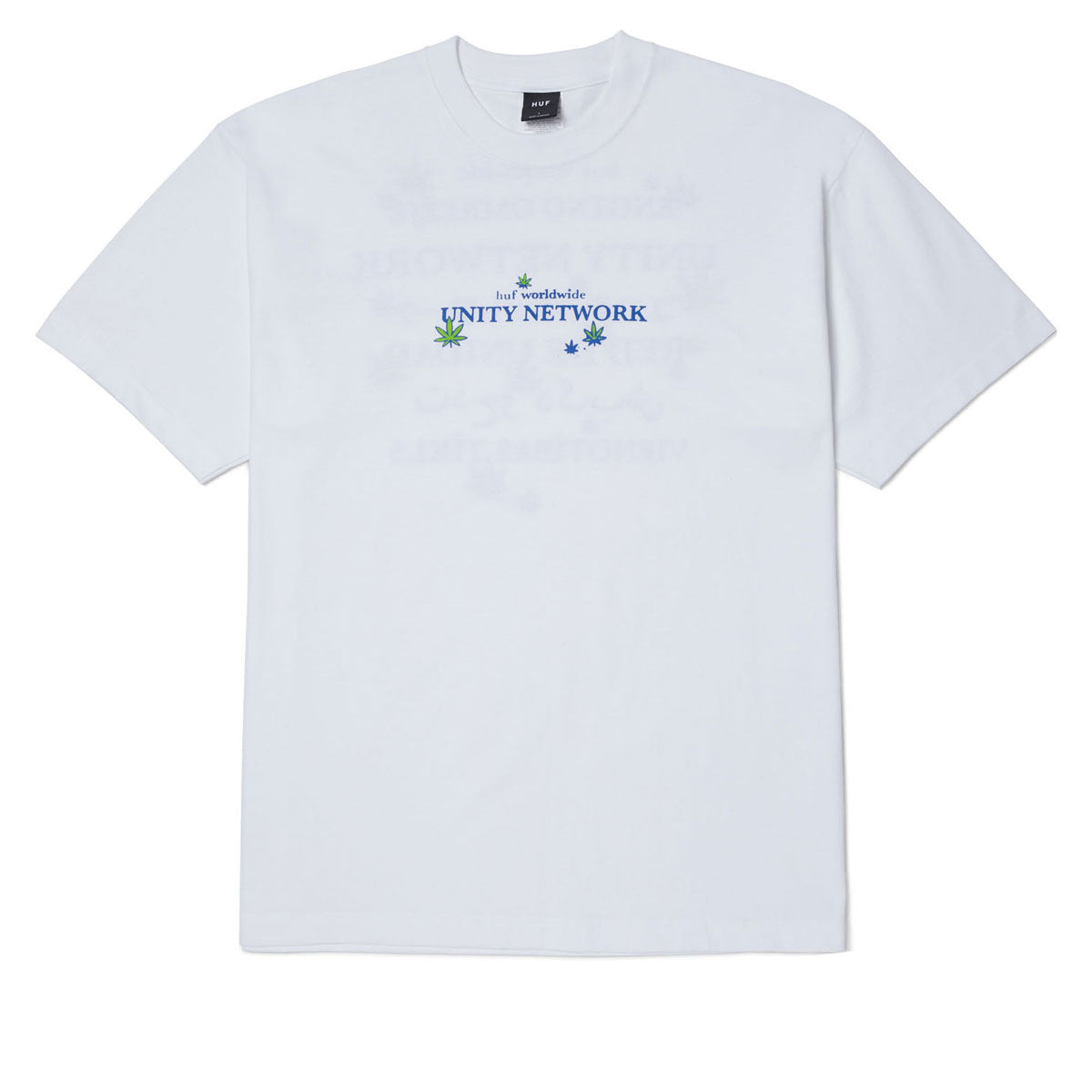 HUF Unity Network T-Shirt - White image 1