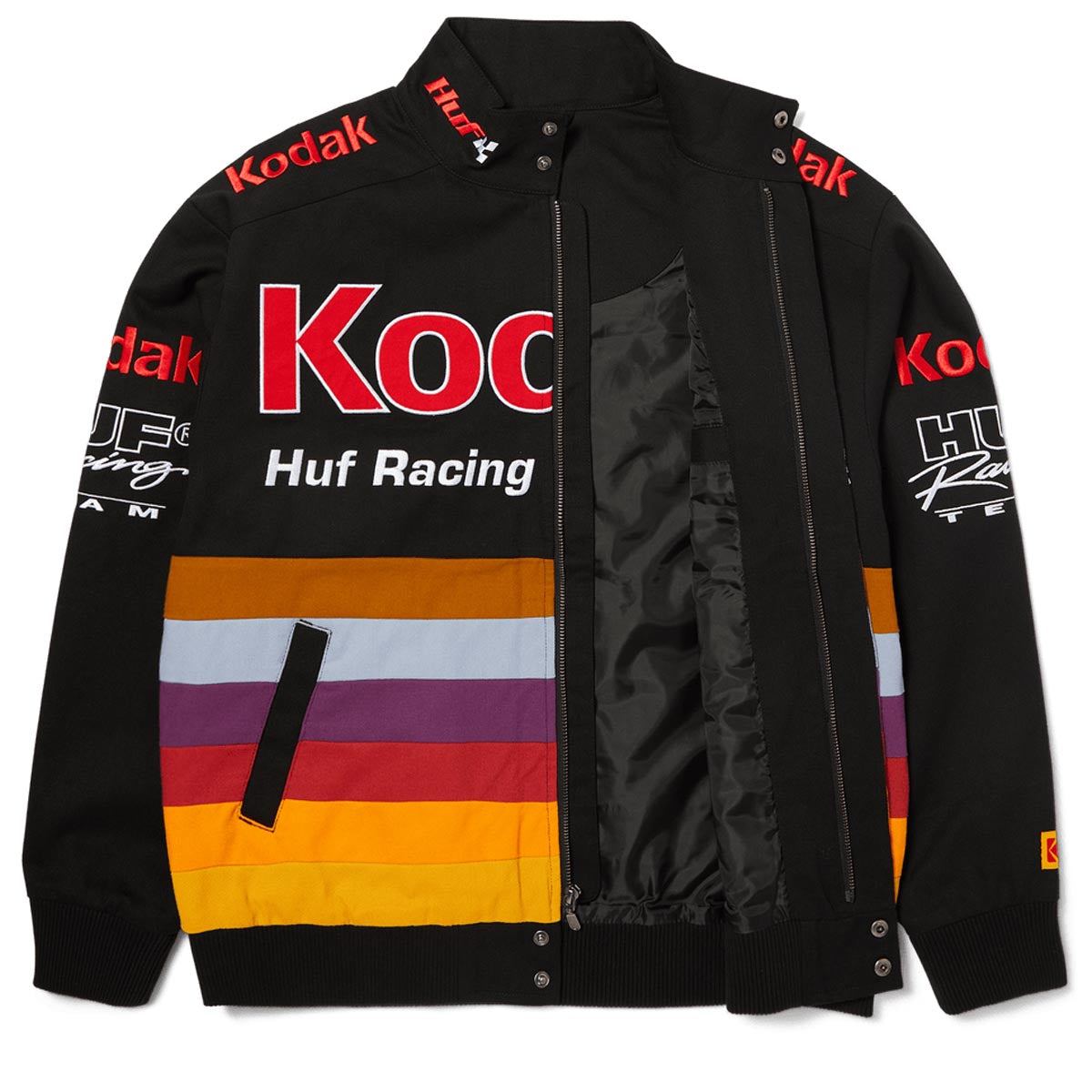 Huf x Kodak Pole Position Racing Jacket - Black image 6
