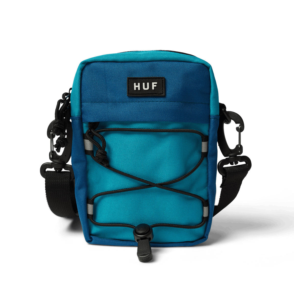 HUF Bowery Side Bag - Blue image 1