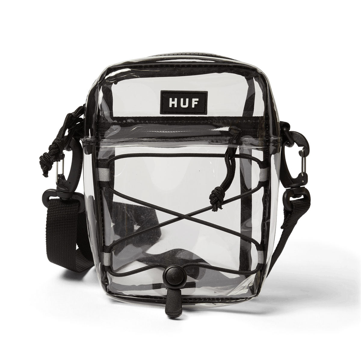 HUF Bowery Side Bag - Clear image 1