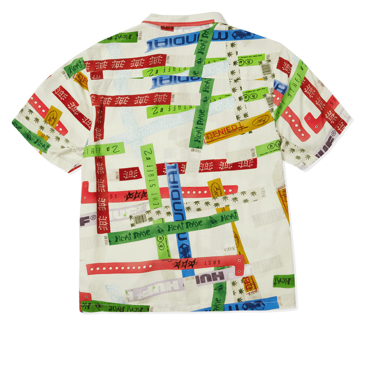 HUF Admission Resort Shirt - Multi image 3