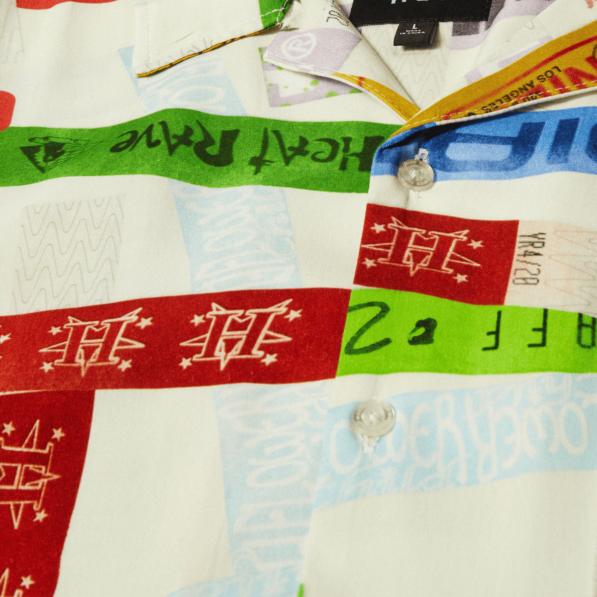 HUF Admission Resort Shirt - Multi image 4