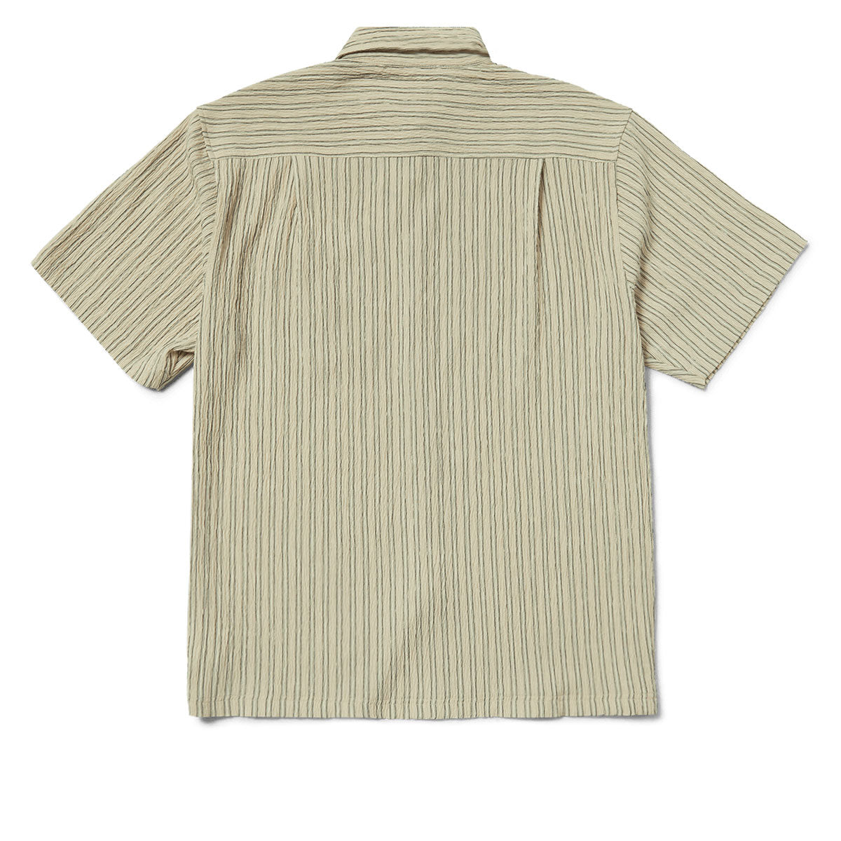 HUF Apollo Striped Shirt - Natural image 4