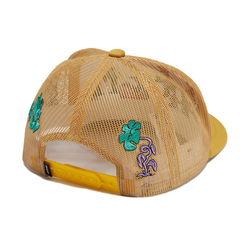 HUF Trip Trucker Hat - Tarragon