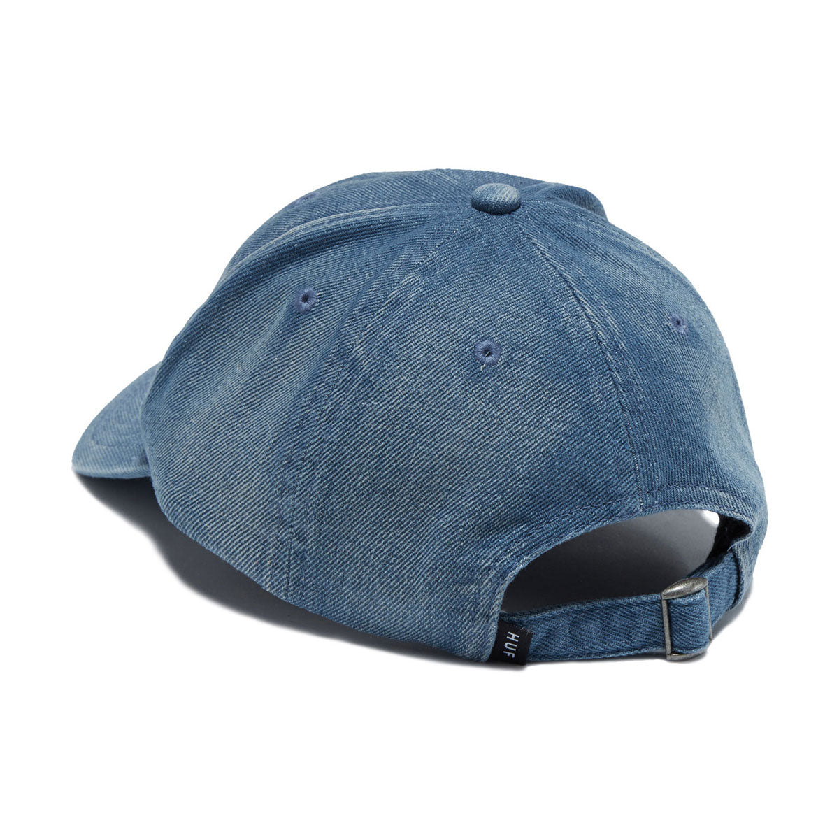 HUF Apollo Denim 6 Panel Cv Hat - Light Blue image 2