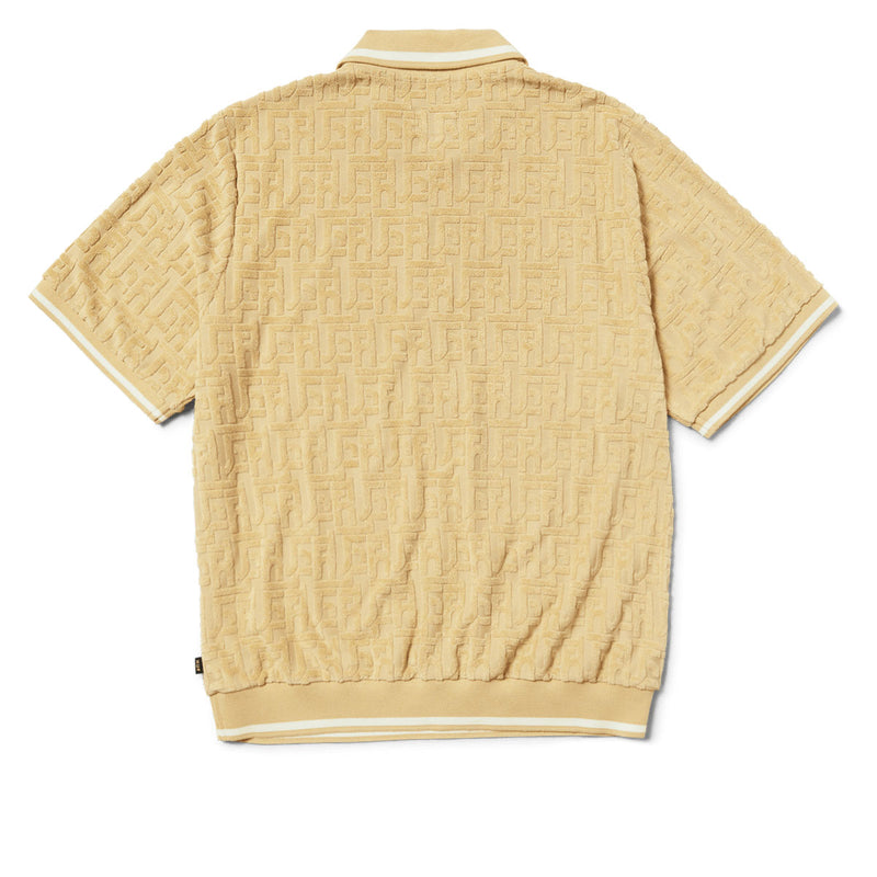 HUF Tether Jacquard Terry Shirt - Twill