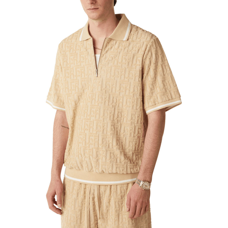HUF Tether Jacquard Terry Shirt - Twill