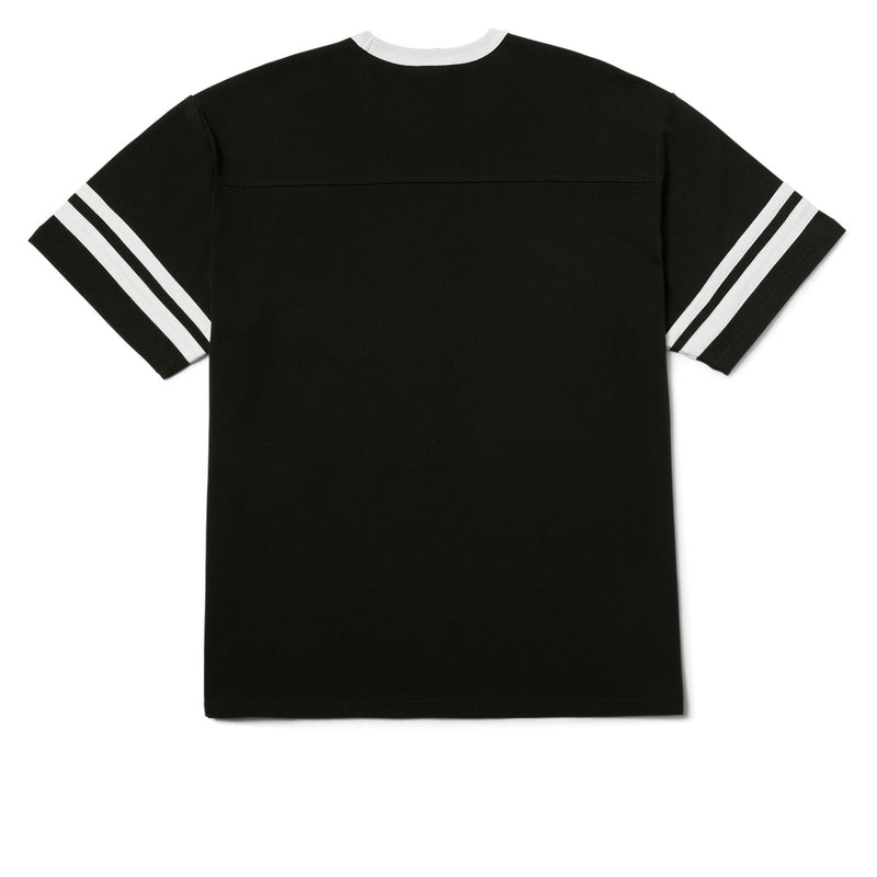 HUF Ives Football Jersey - Black