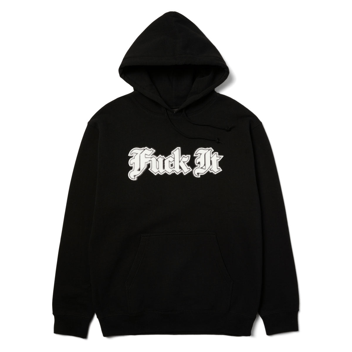 HUF Ives Hoodie - Black image 1