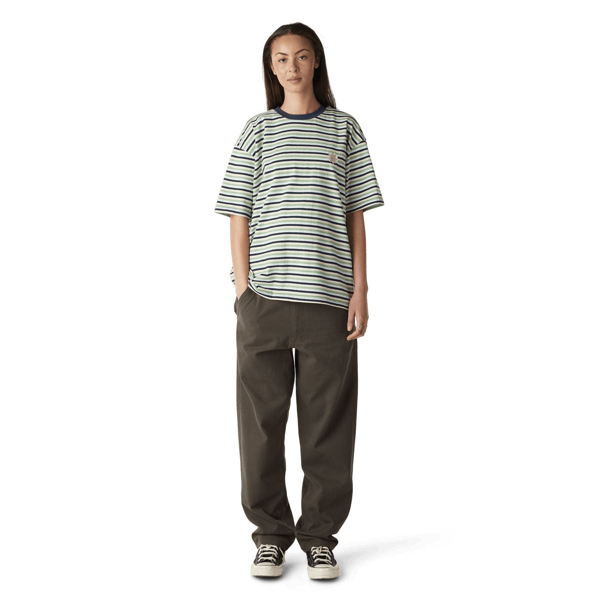 HUF Mason Pants - Cement image 6