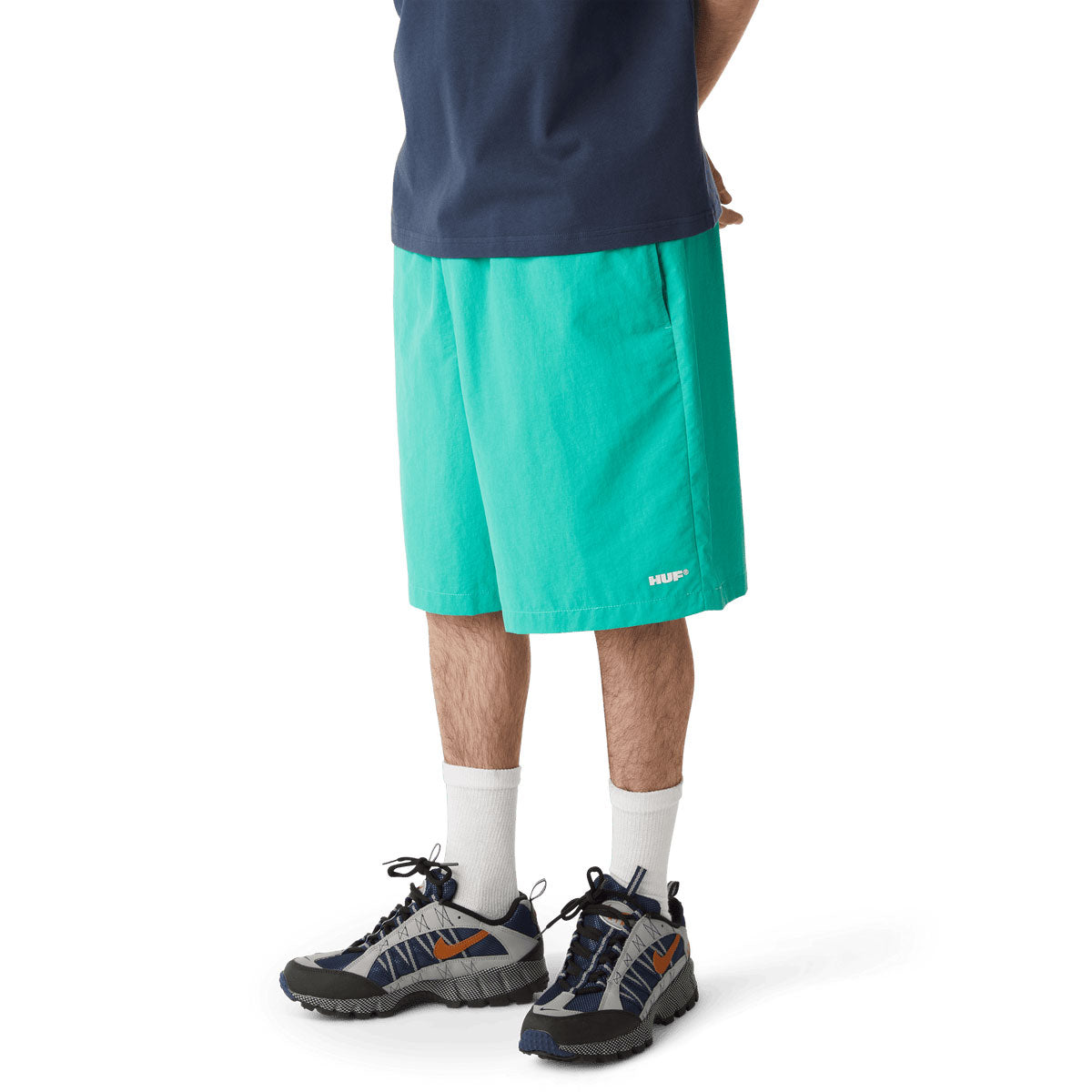 HUF Atlantic Easy Shorts - Aqua image 6