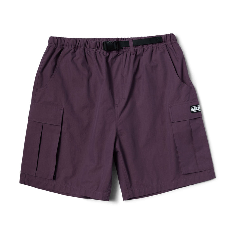 HUF Millenium Cargo Shorts - Dark Berry