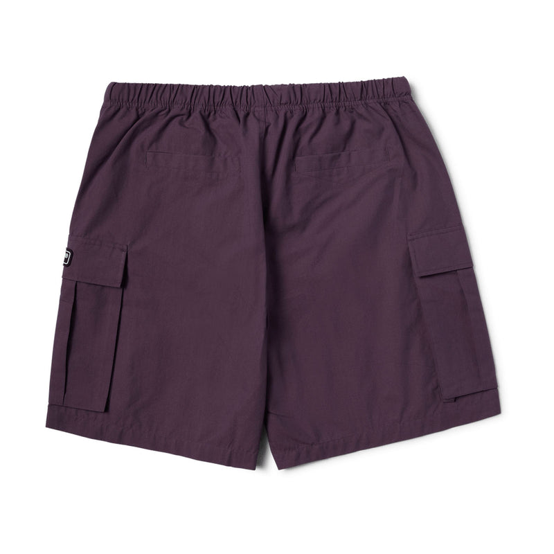HUF Millenium Cargo Shorts - Dark Berry