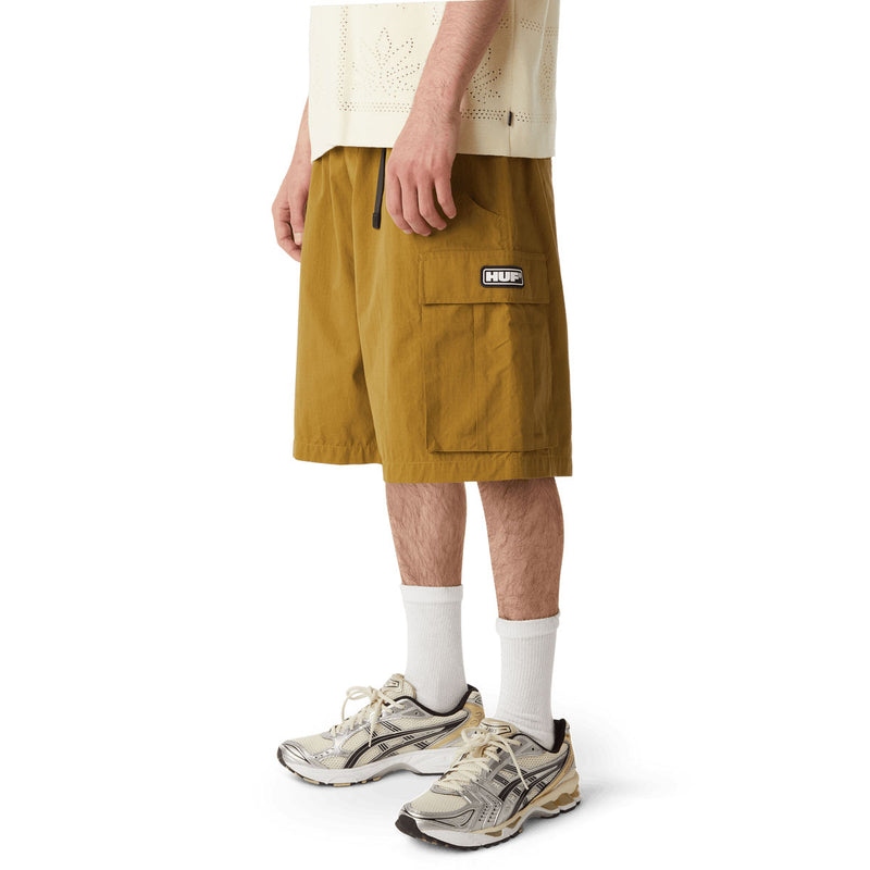 HUF Millenium Cargo Shorts - Thyme