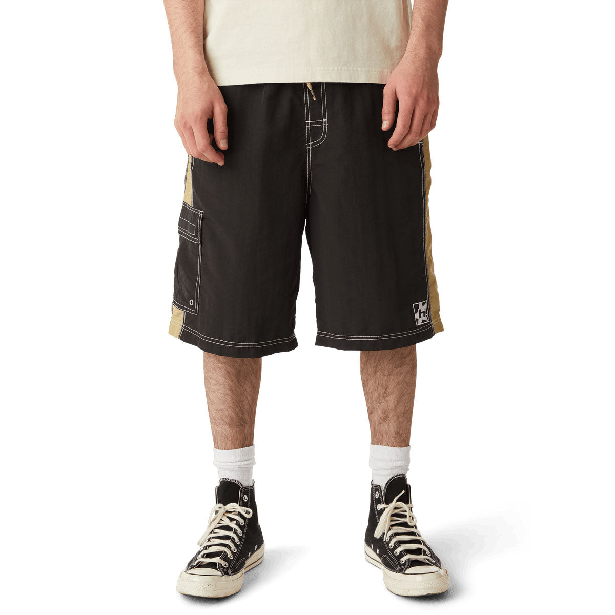 HUF High Tide Boardshorts - Black image 4