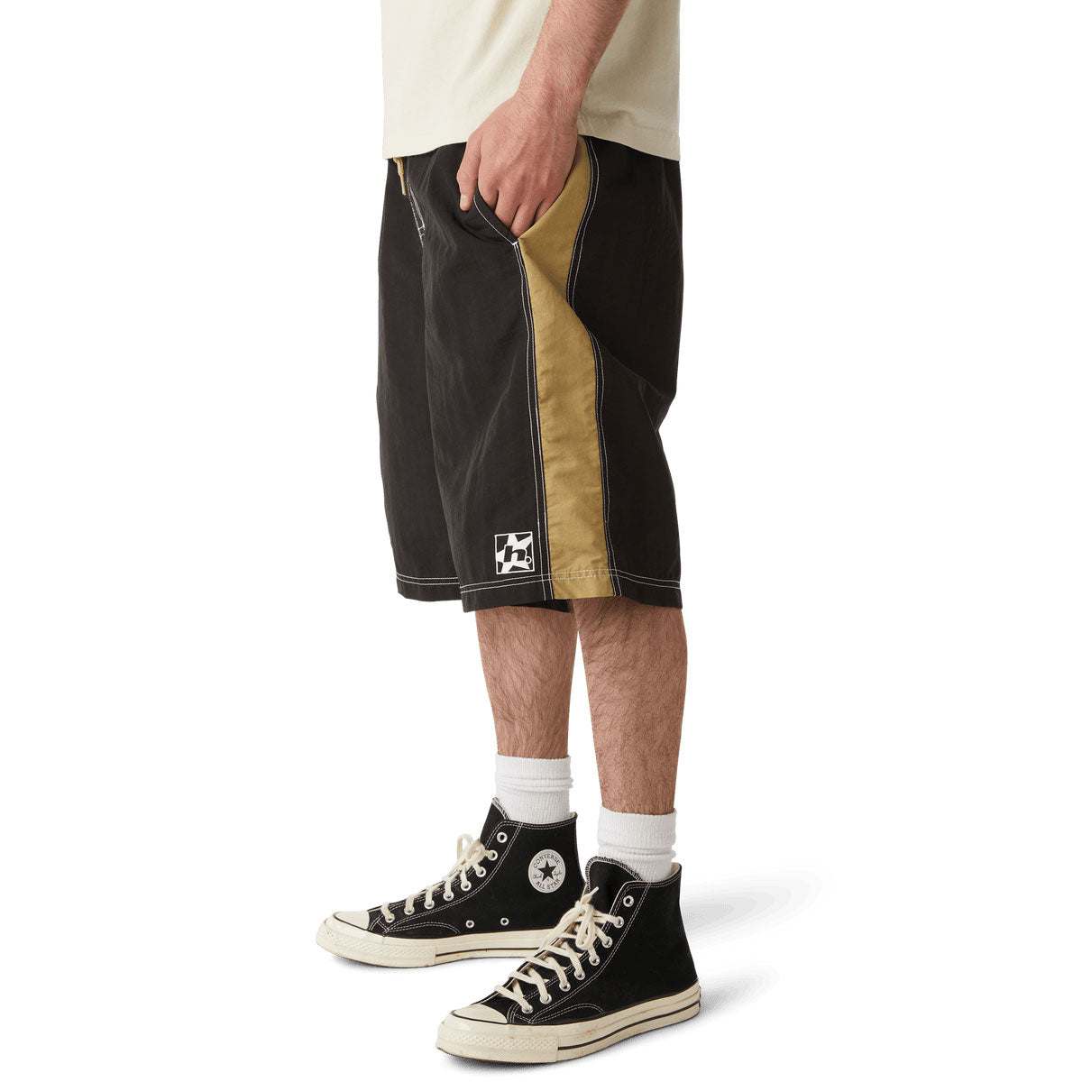HUF High Tide Boardshorts - Black image 5