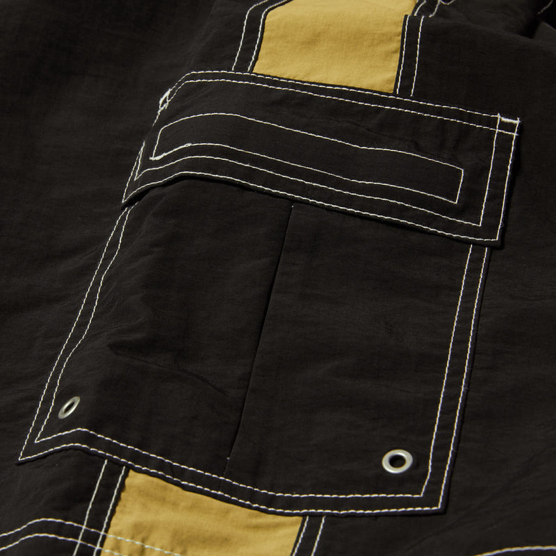 HUF High Tide Boardshorts - Black