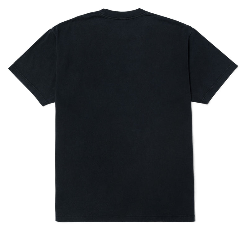HUF Apollo Washed T-Shirt - Washed Black