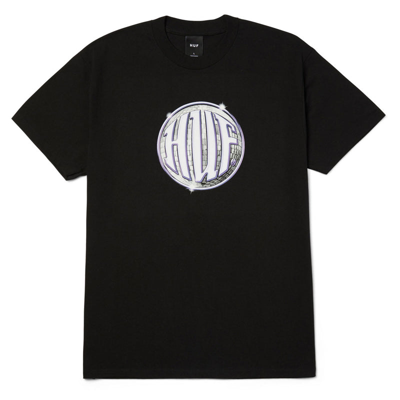 HUF D Zone T-Shirt - Black