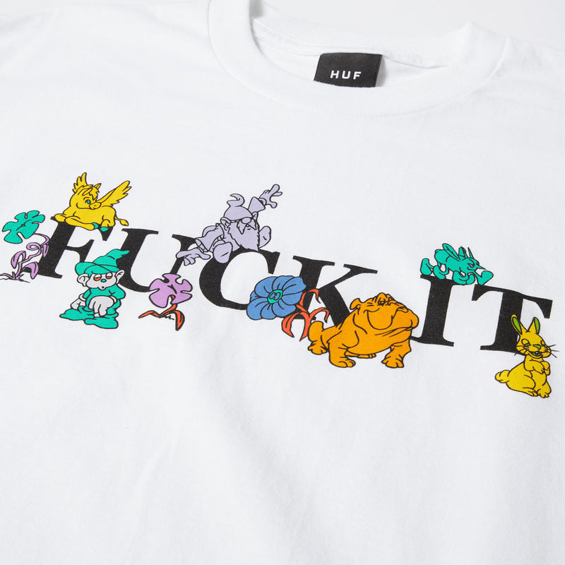HUF Trip T-Shirt - White