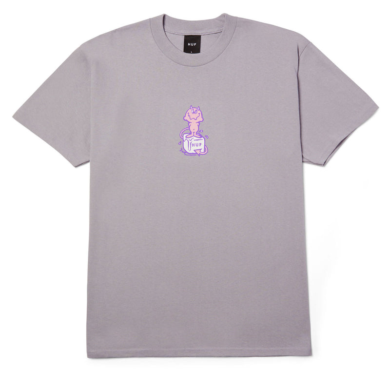 HUF Melt T-Shirt - Dust Purple