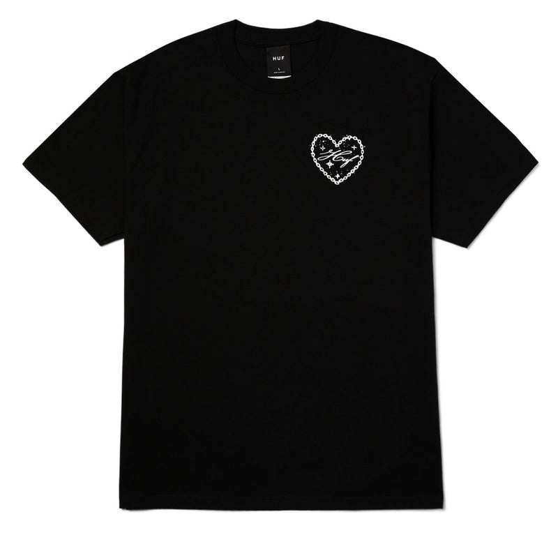 HUF Be Mine T-Shirt - Black