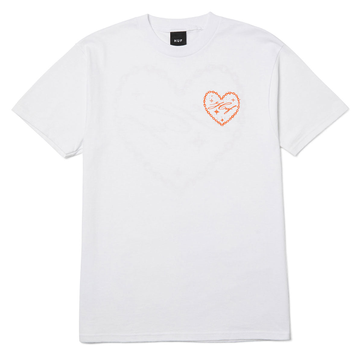 HUF Be Mine T-Shirt - White image 1