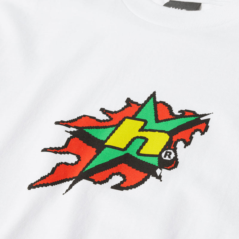 HUF H Bit T-Shirt - White