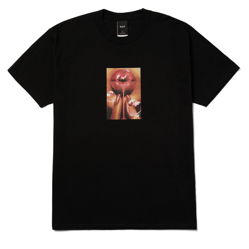 HUF Bubble T-Shirt - Black