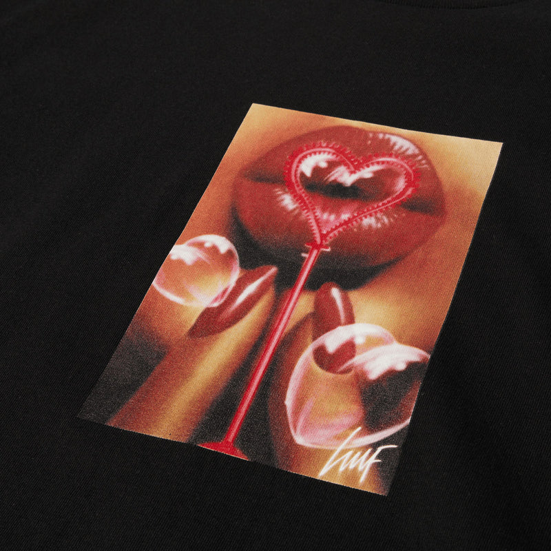 HUF Bubble T-Shirt - Black