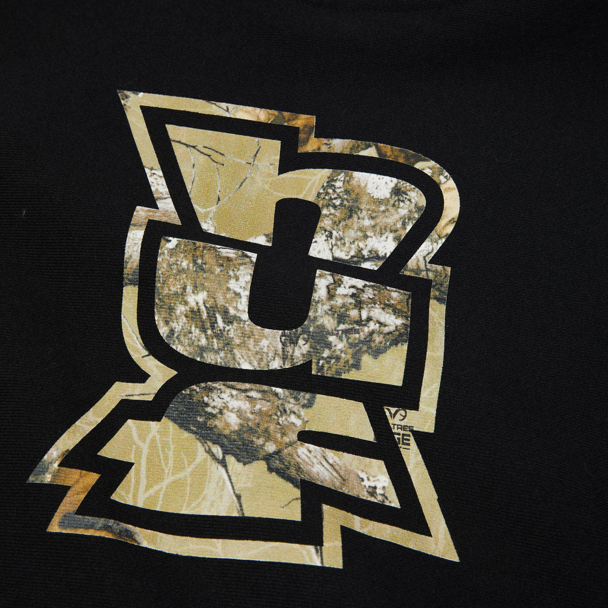 Huf x Realtree Megablast Hoodie - Black image 2