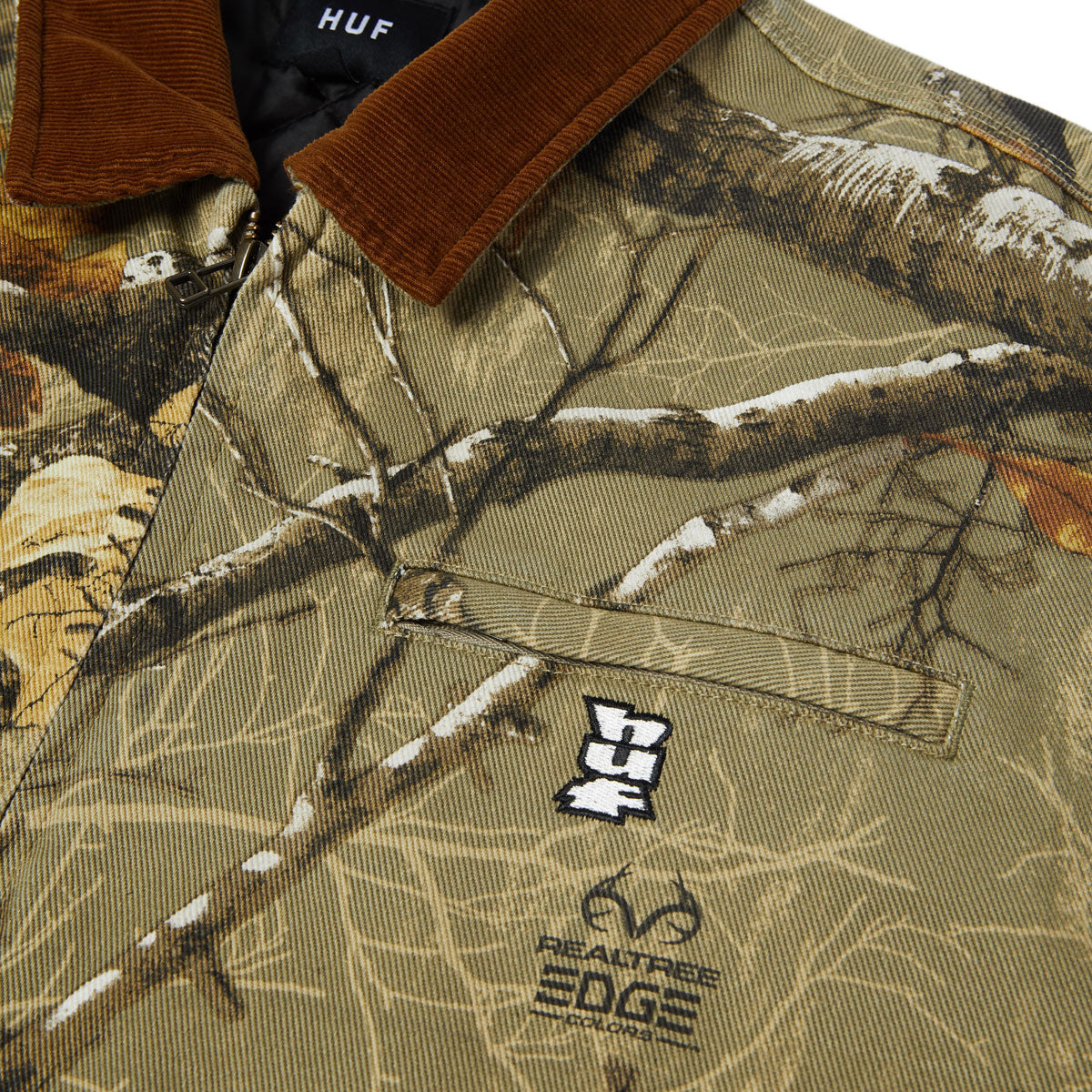Huf x Realtree Megablast Work Jacket - Desert image 2