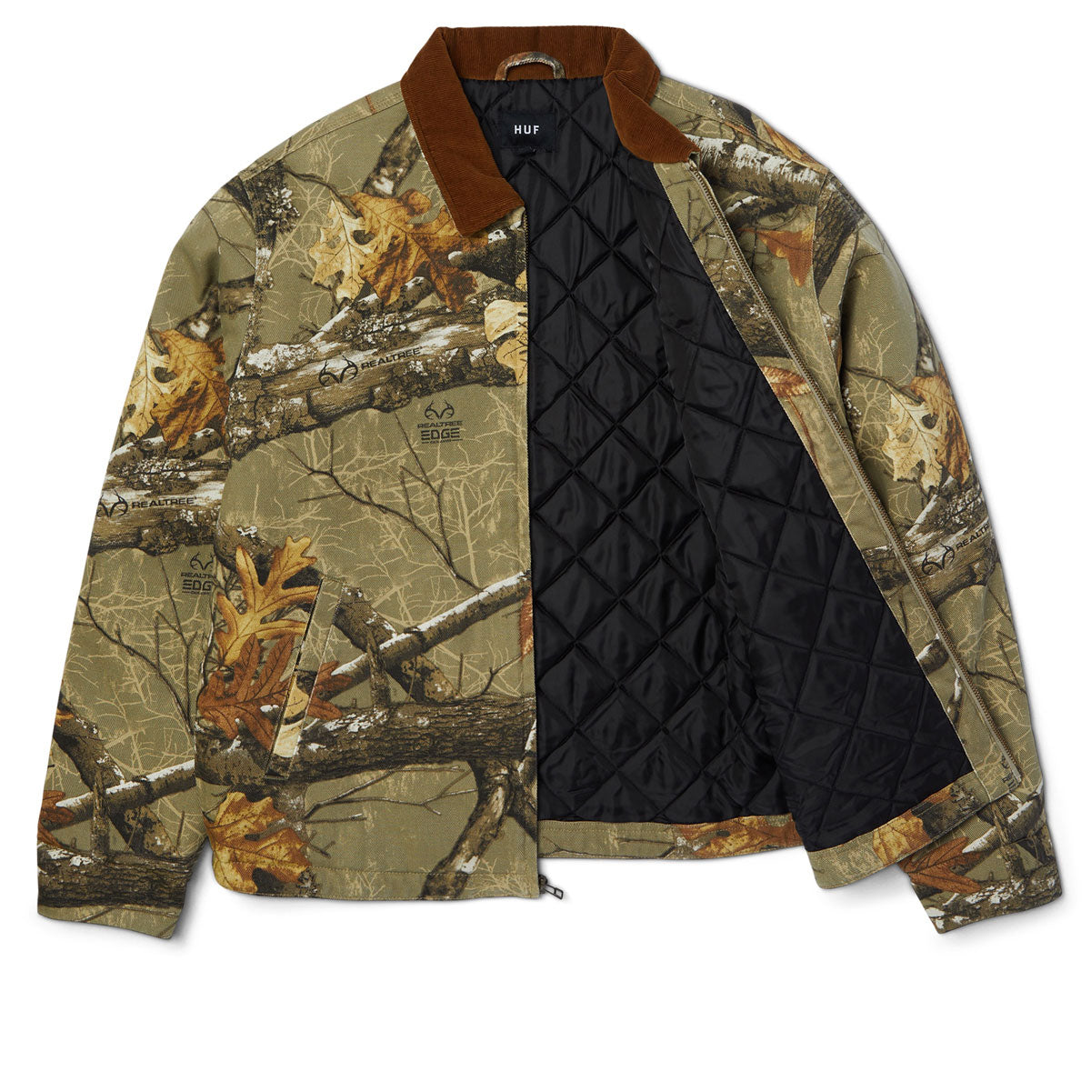 Huf x Realtree Megablast Work Jacket - Desert image 3