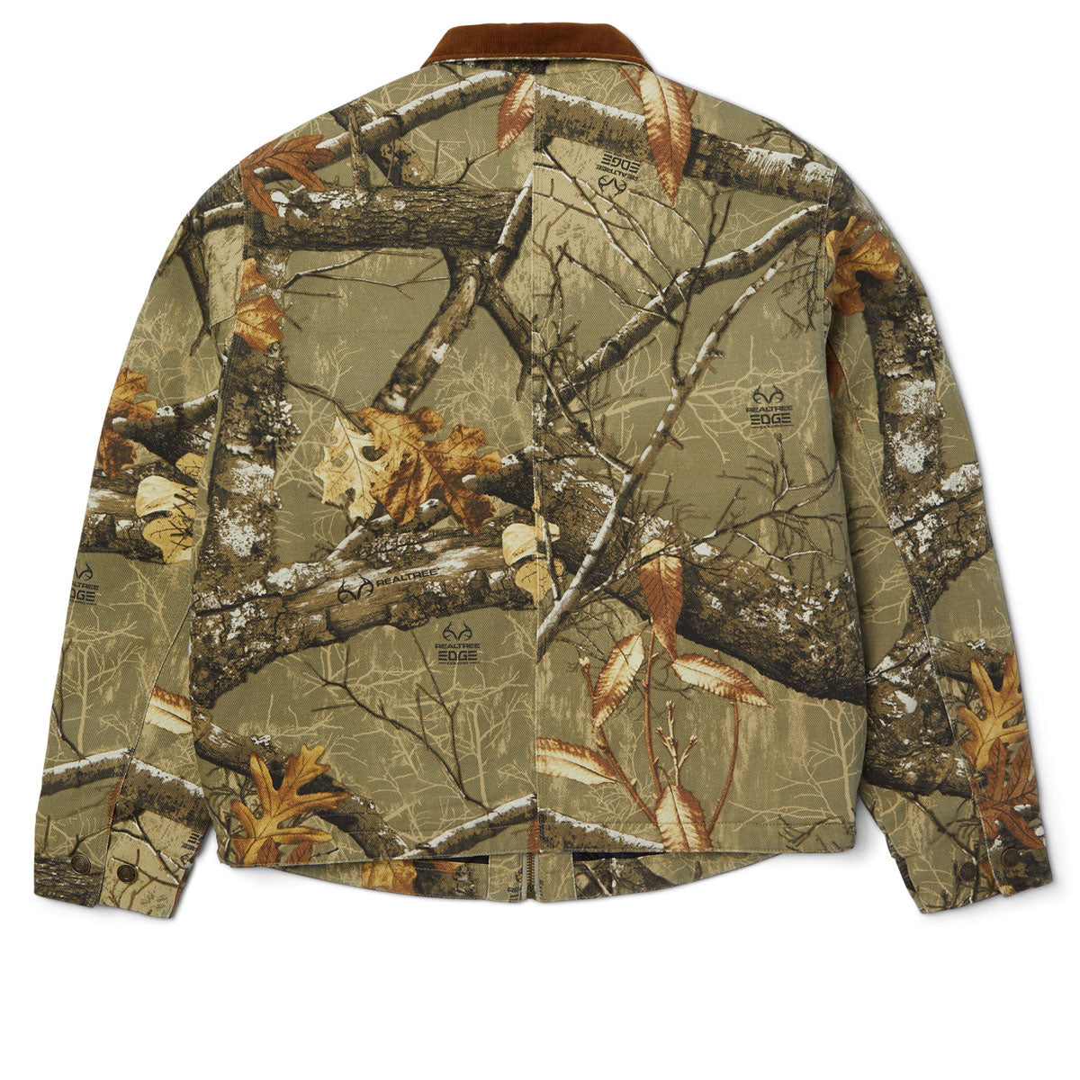 Huf x Realtree Megablast Work Jacket - Desert image 4