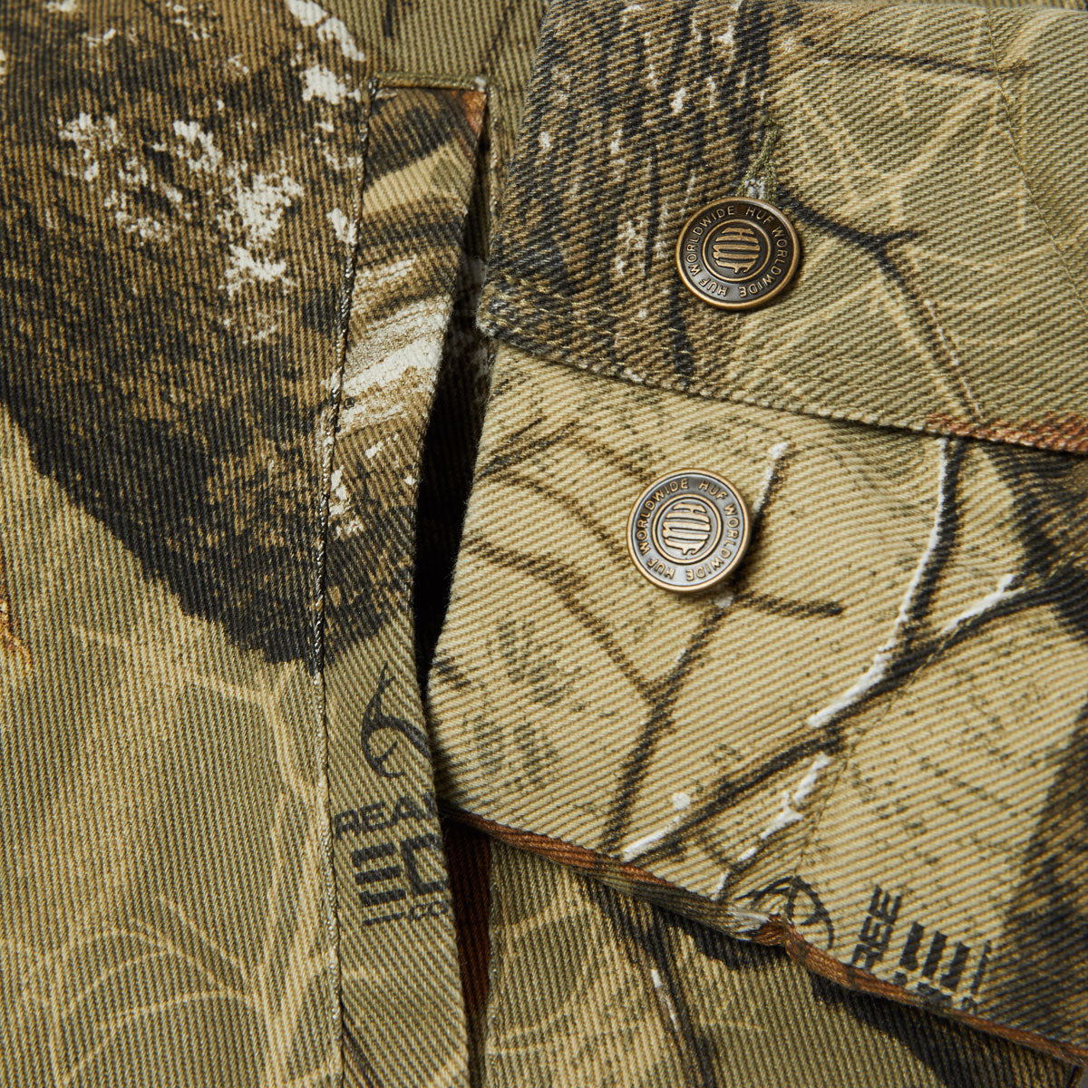 Huf x Realtree Megablast Work Jacket - Desert image 5