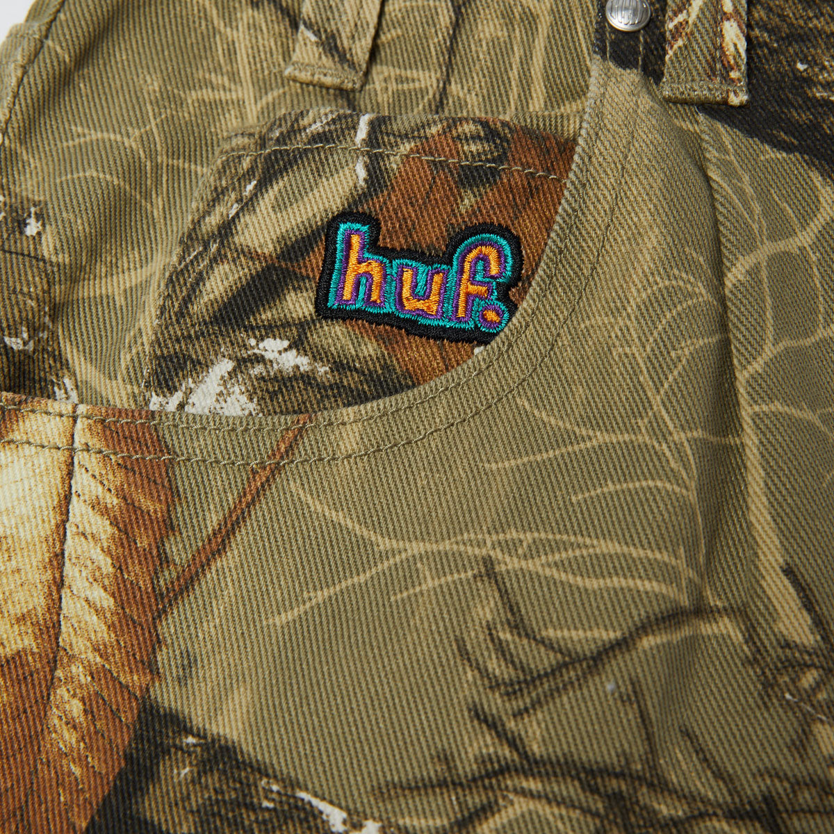 Huf x Realtree Cromer Jeans - Desert image 3