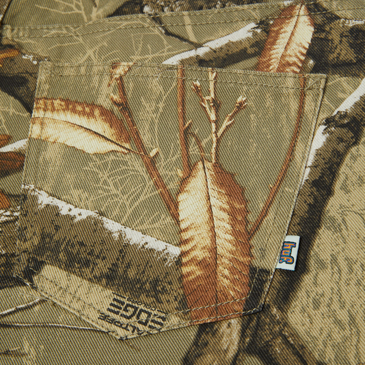 Huf x Realtree Cromer Jeans - Desert image 4