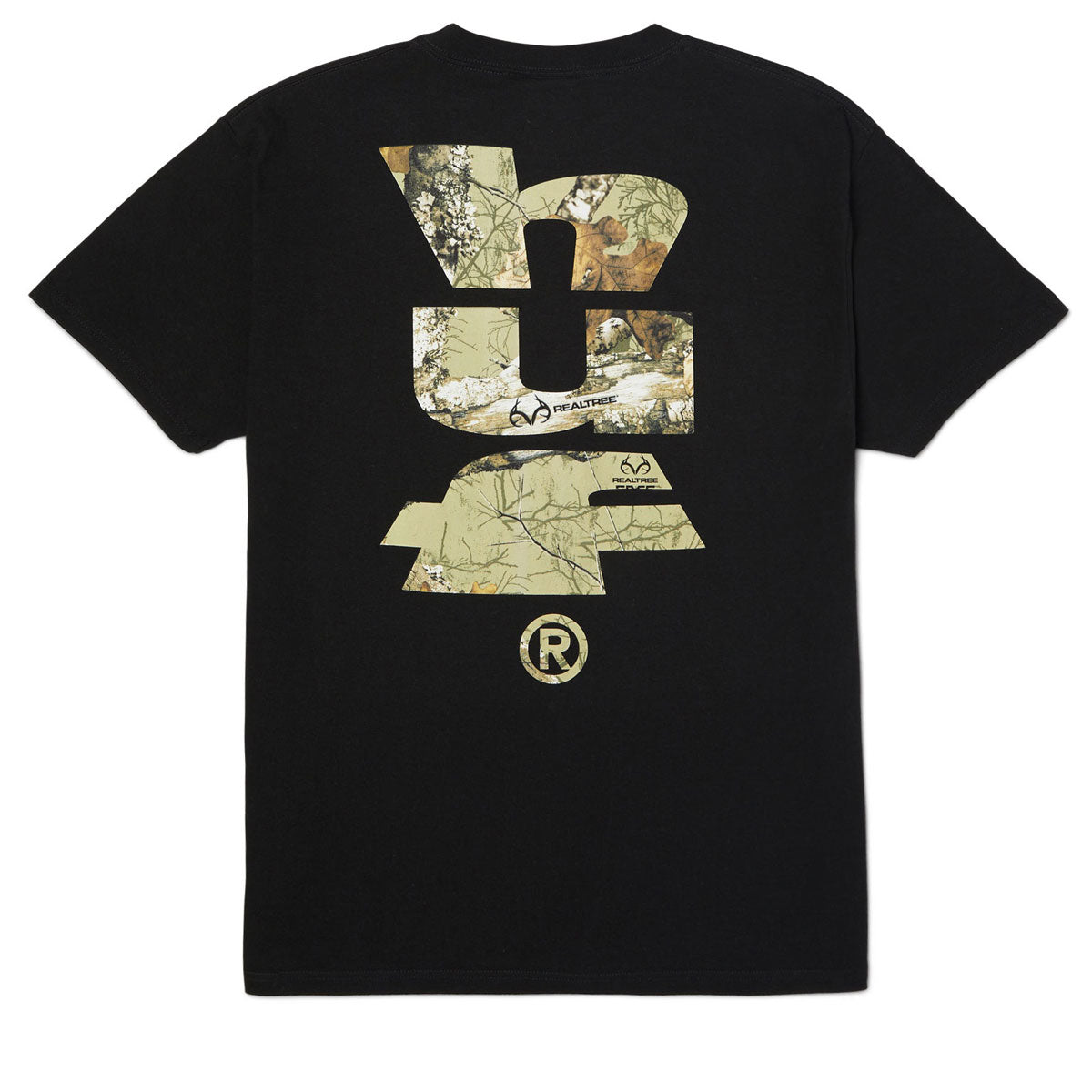 Huf x Realtree Megablast T-Shirt - Black image 2