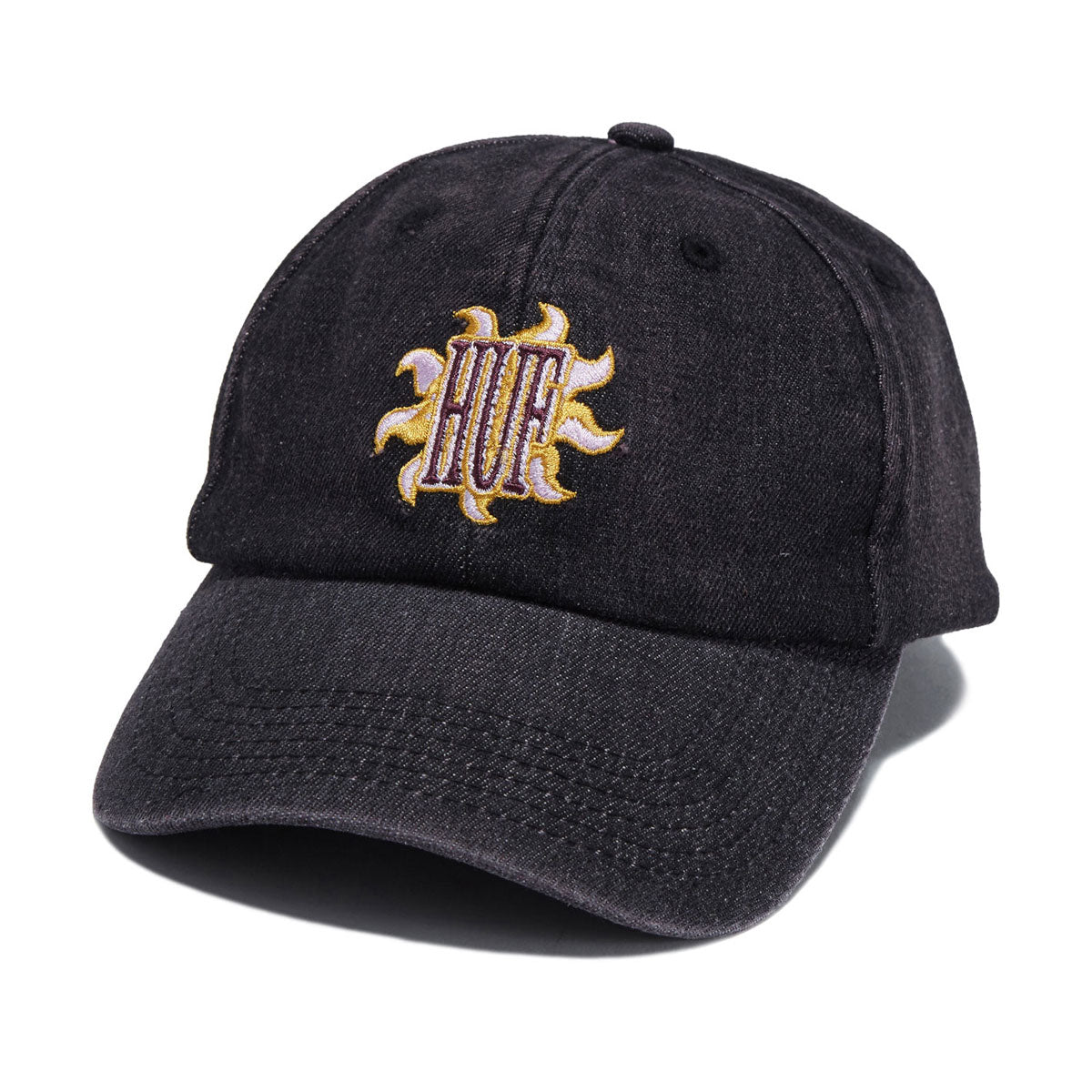 HUF Apollo Denim 6 Panel Cv Hat - Dust Purple image 1