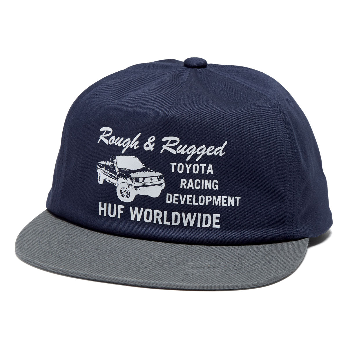 Huf x Toyota Service Department Snapback Hat - Navy image 1