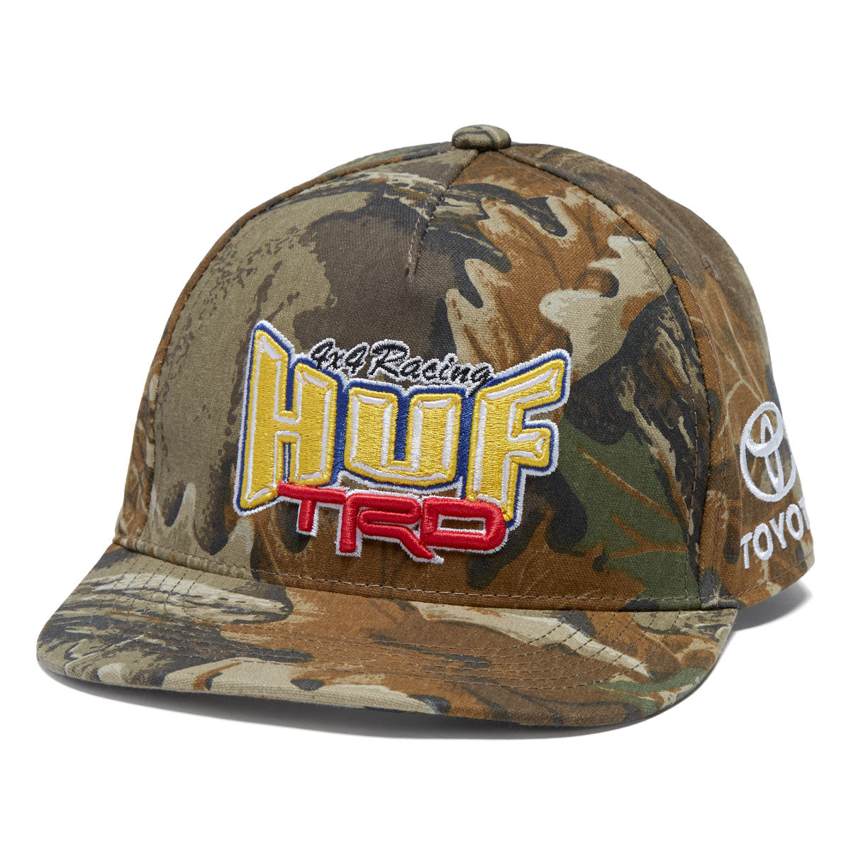 Huf x Toyota Woodsman Snapback Hat - Camo image 1