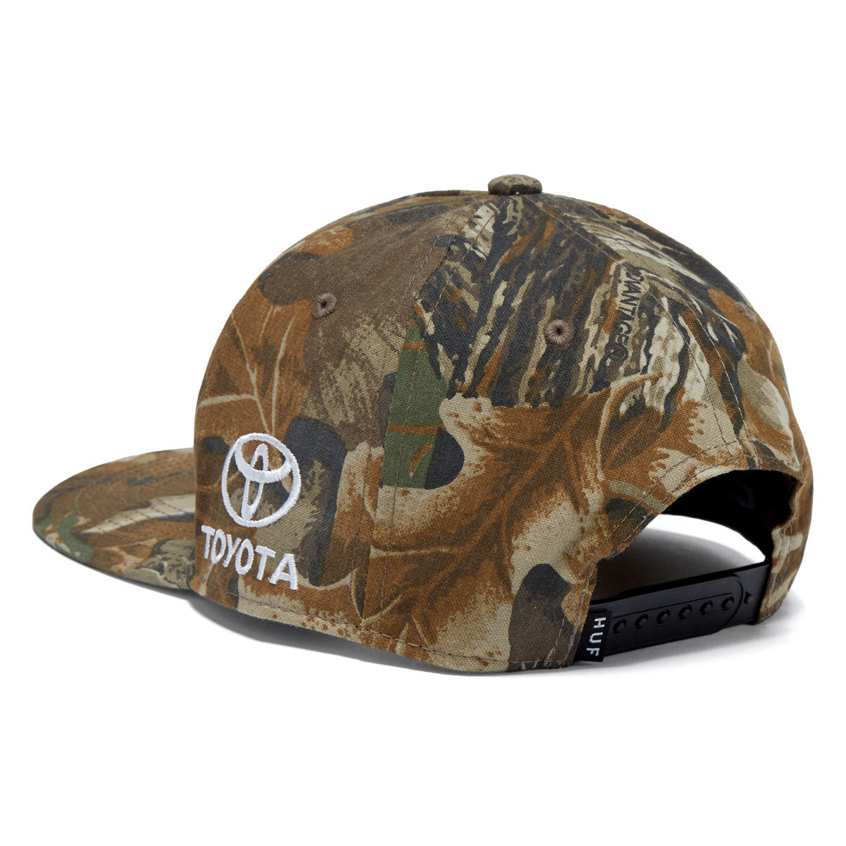 Huf x Toyota Woodsman Snapback Hat - Camo image 2