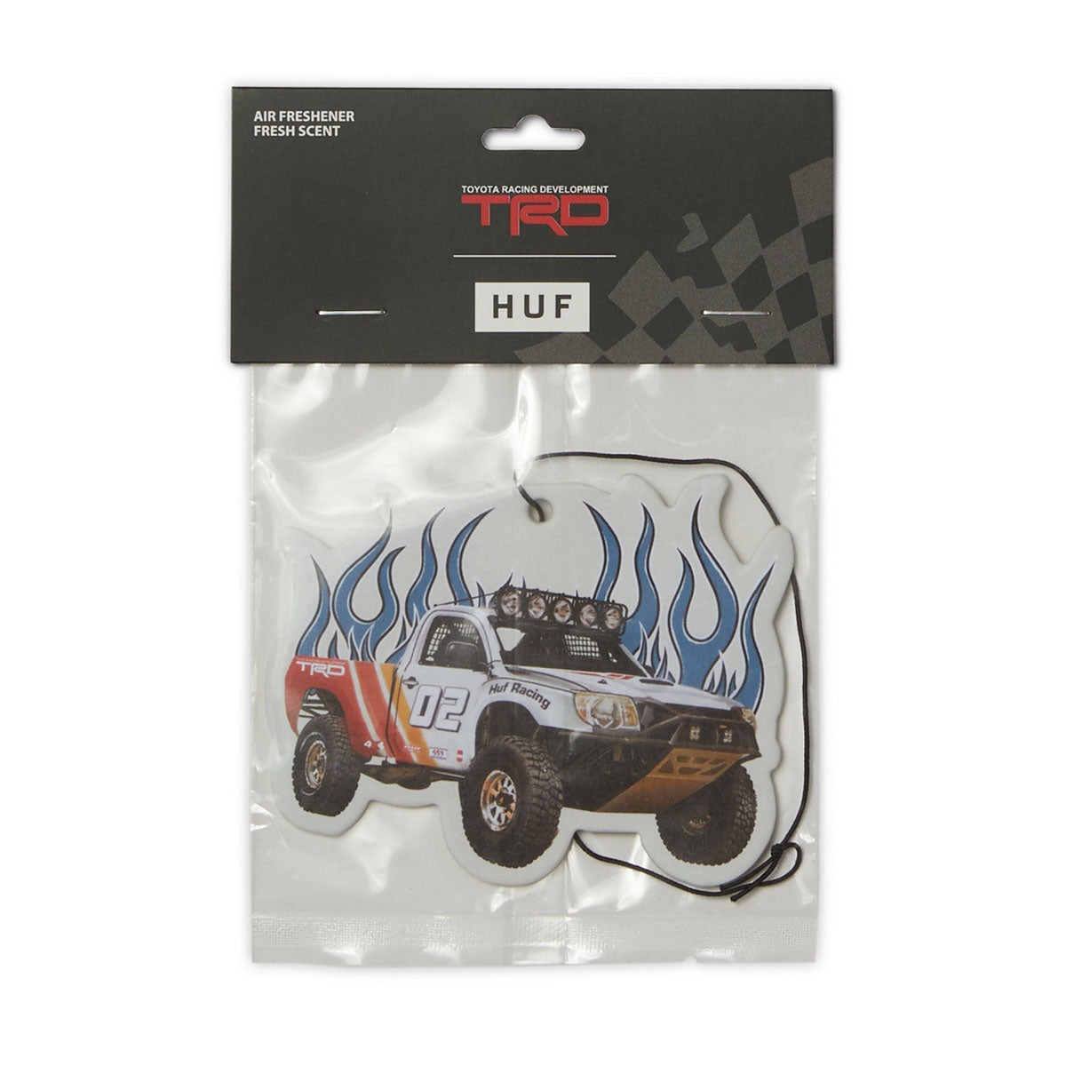 Huf x Toyota Racing Development Air Freshener - Multi image 2
