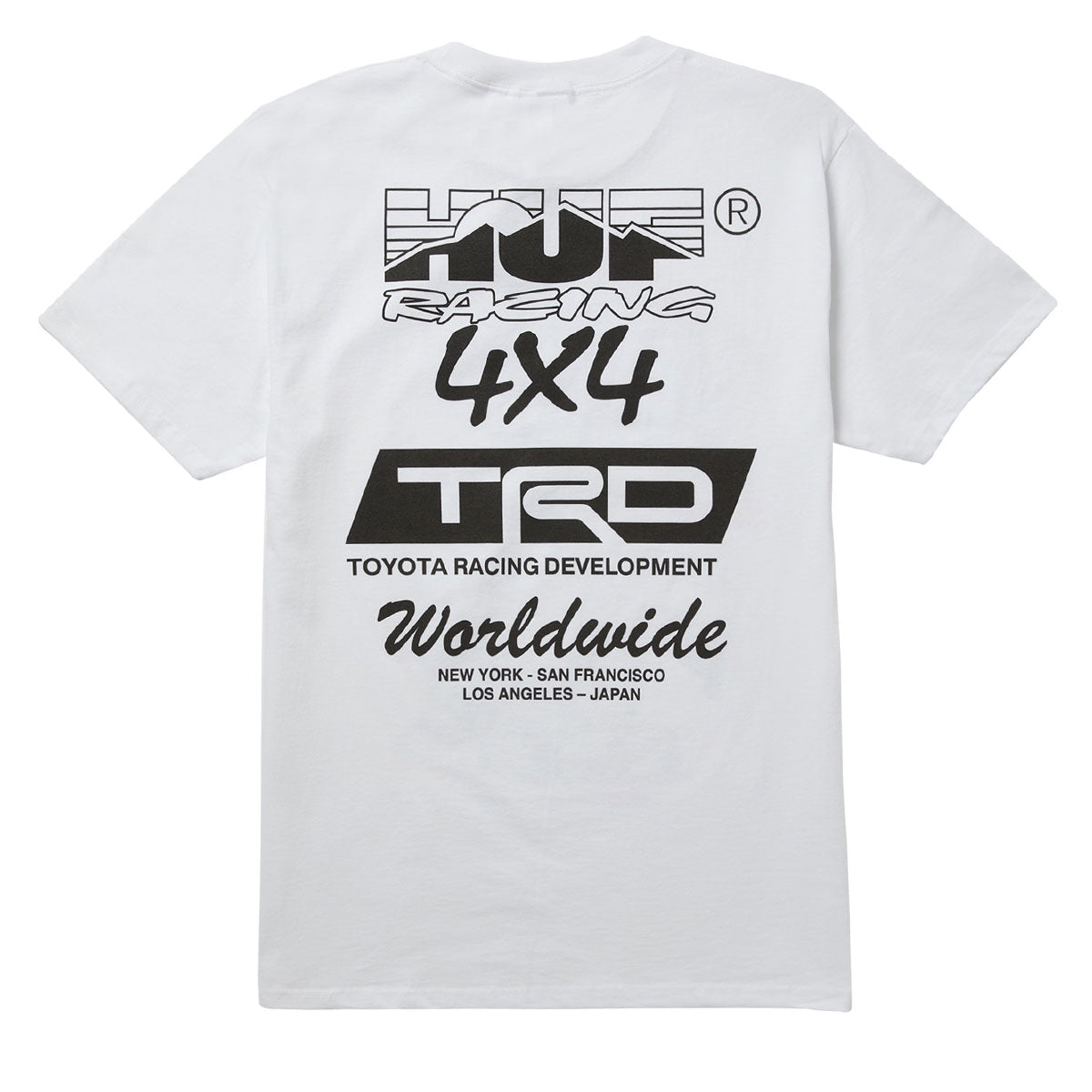 Huf x Toyota Valley Trails T-Shirt - White image 2